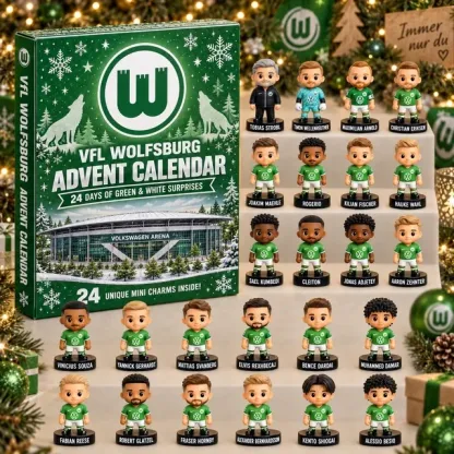 2026 Soccer Teams Advent Calendar - VfL Wolfsburg Edition Blind Box