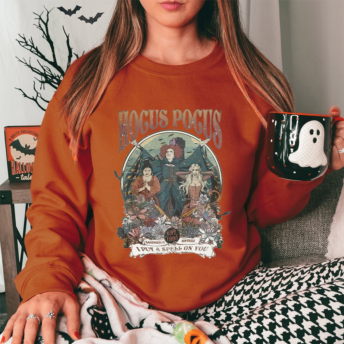 Vintage Halloween Witches T-Shirt