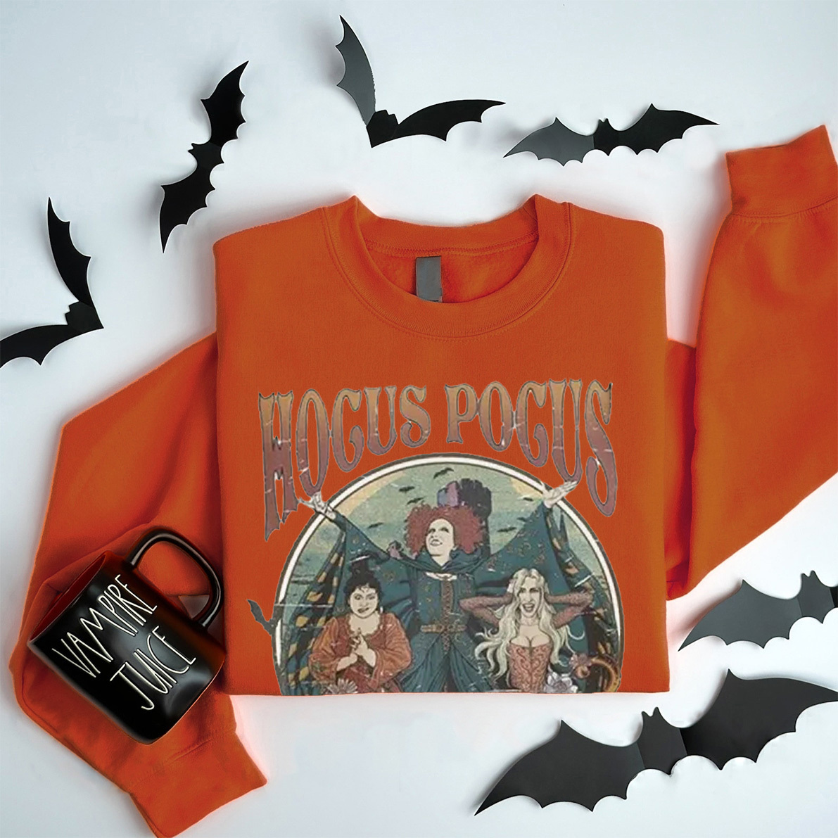 Vintage Halloween Witches T-Shirt