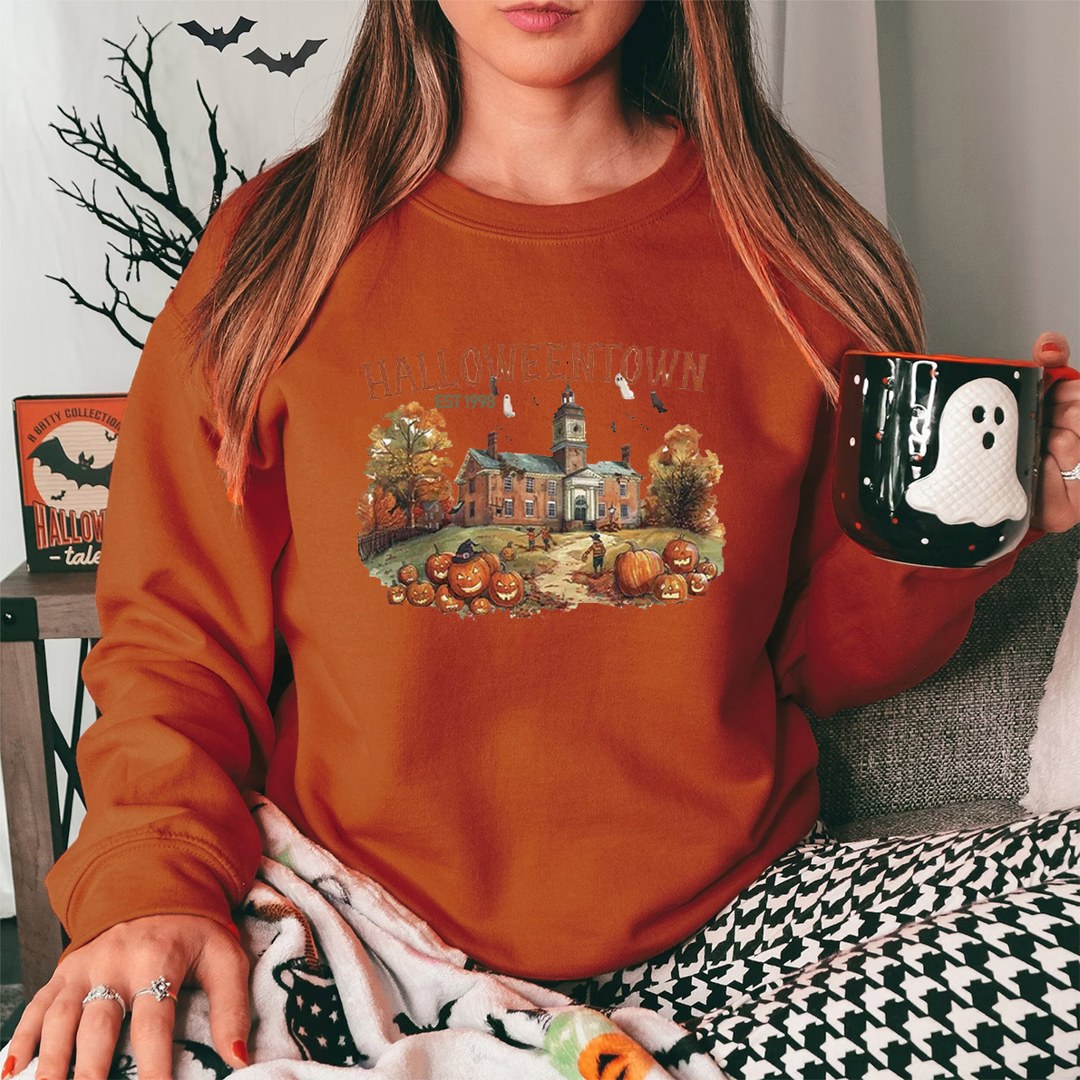 Vintage Halloweentown Est 1998 T-Shirt