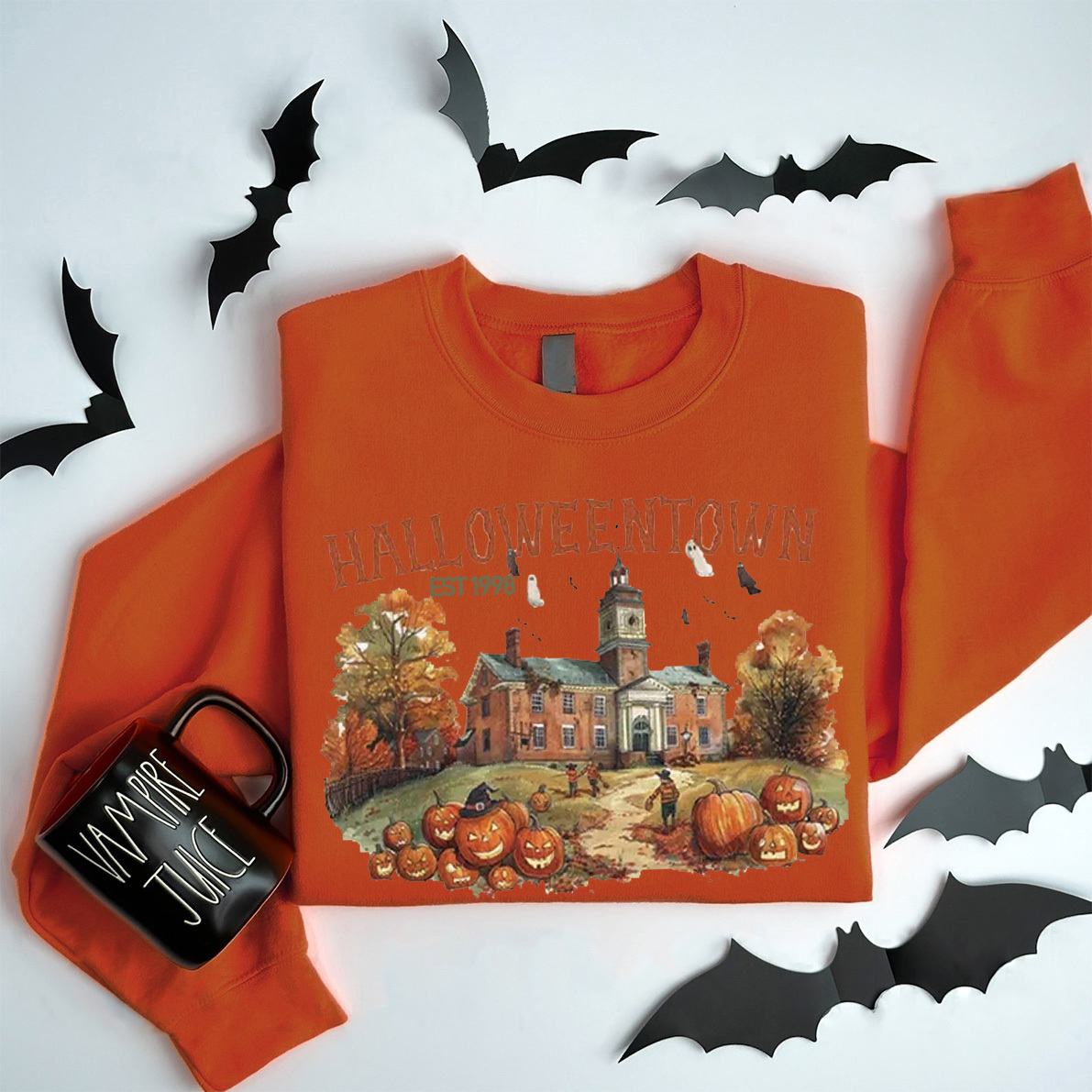 Vintage Halloweentown Est 1998 T-Shirt