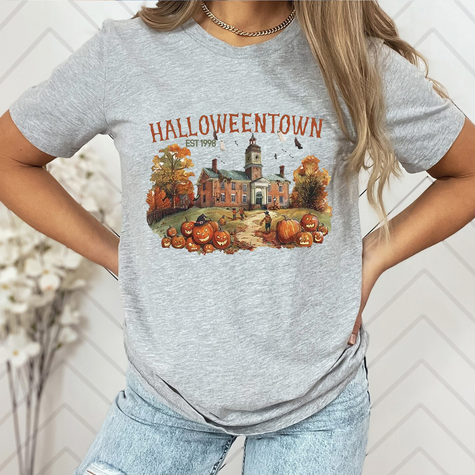 Vintage Halloweentown Est 1998 T-Shirt