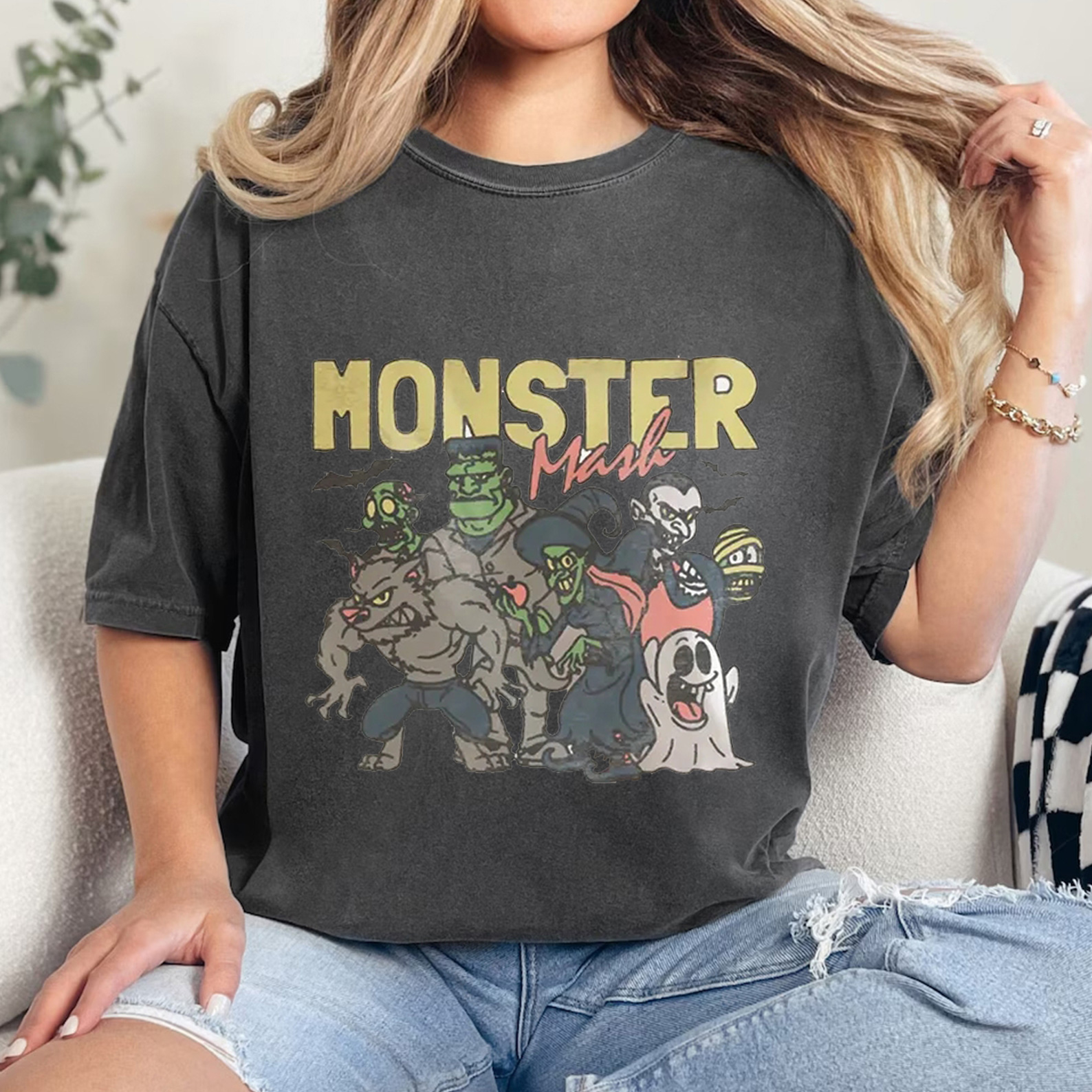 Vintage Monster Mash T-Shirt