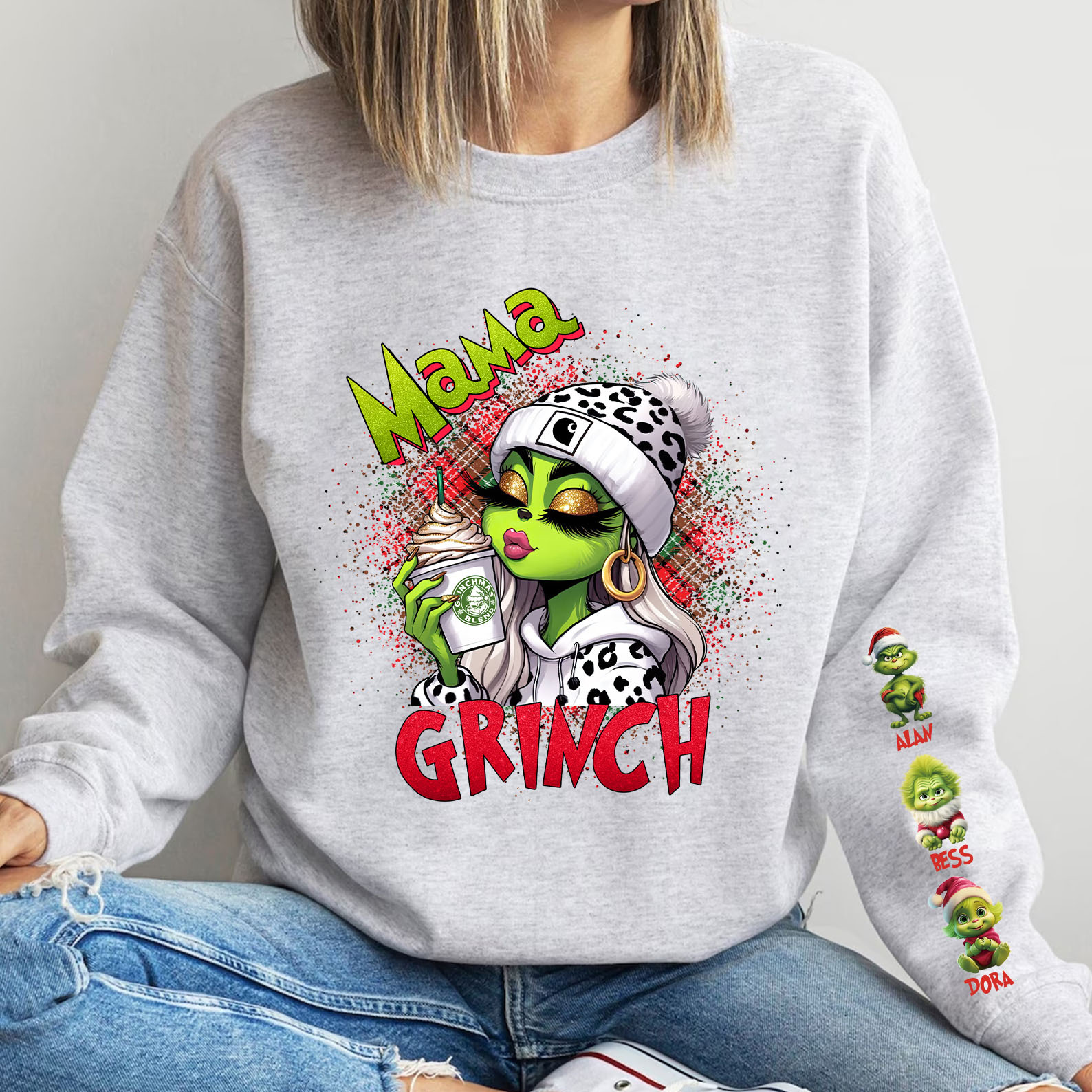 CUSTOM Mama Daddy T-Shirt/Sweatshirt/Hoodie Movie Characters