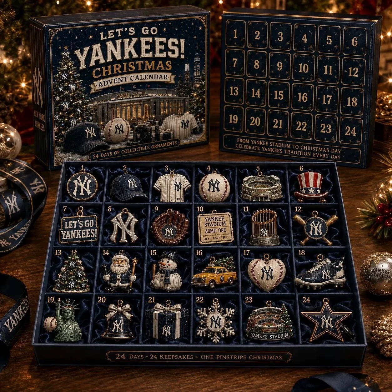New York Yankees 24-day advent calendar
