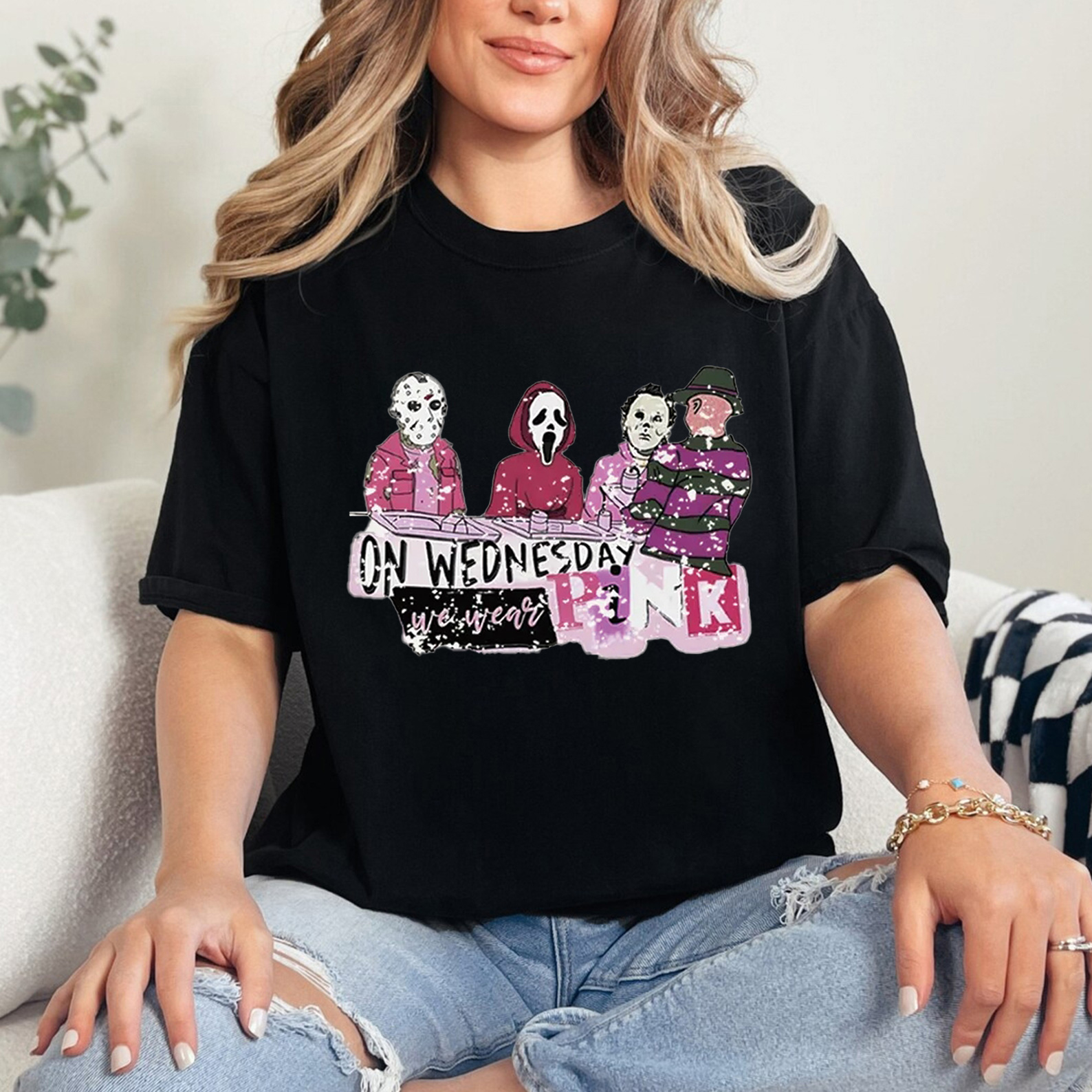 Vintage We Were Pink T-Shirt