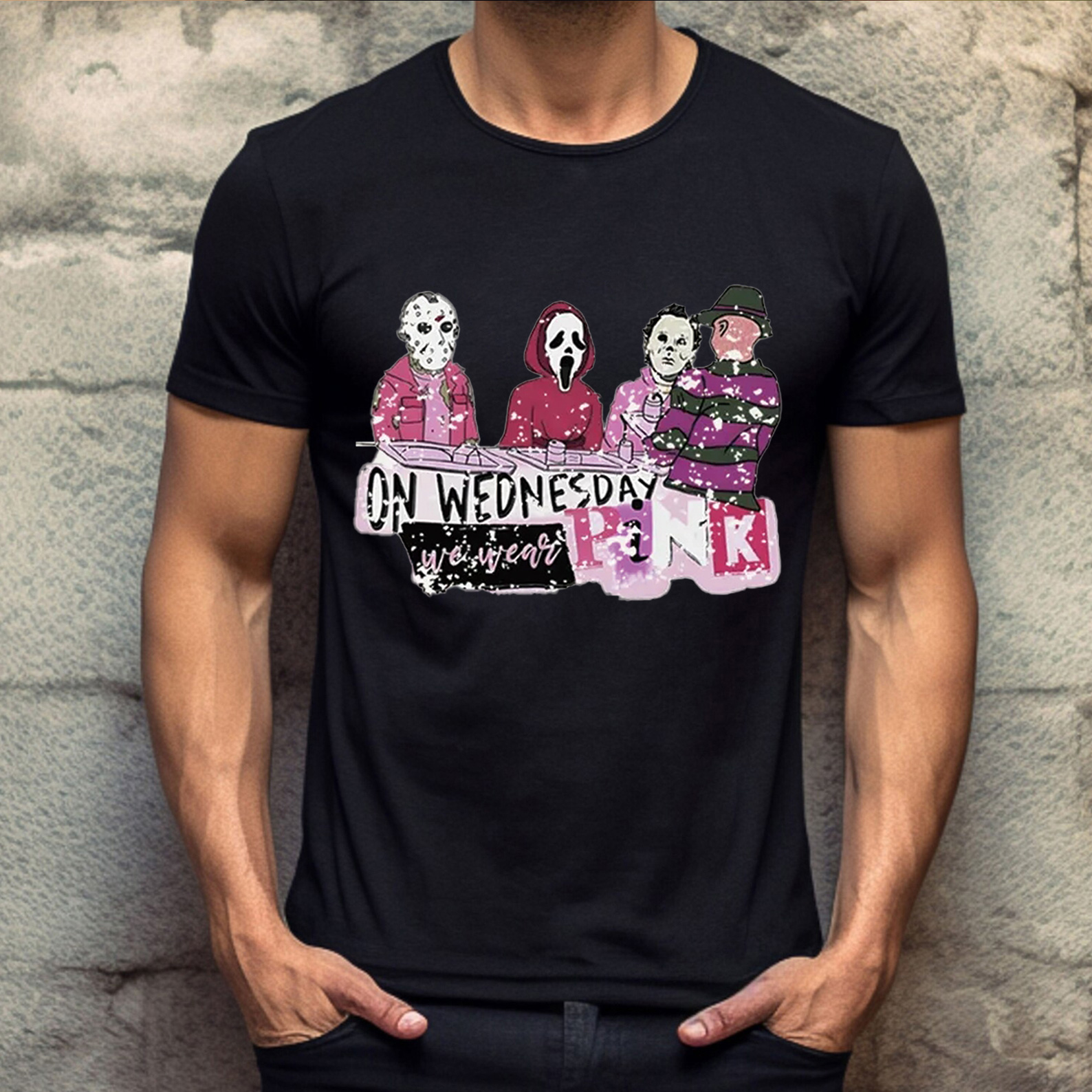 Vintage We Were Pink T-Shirt