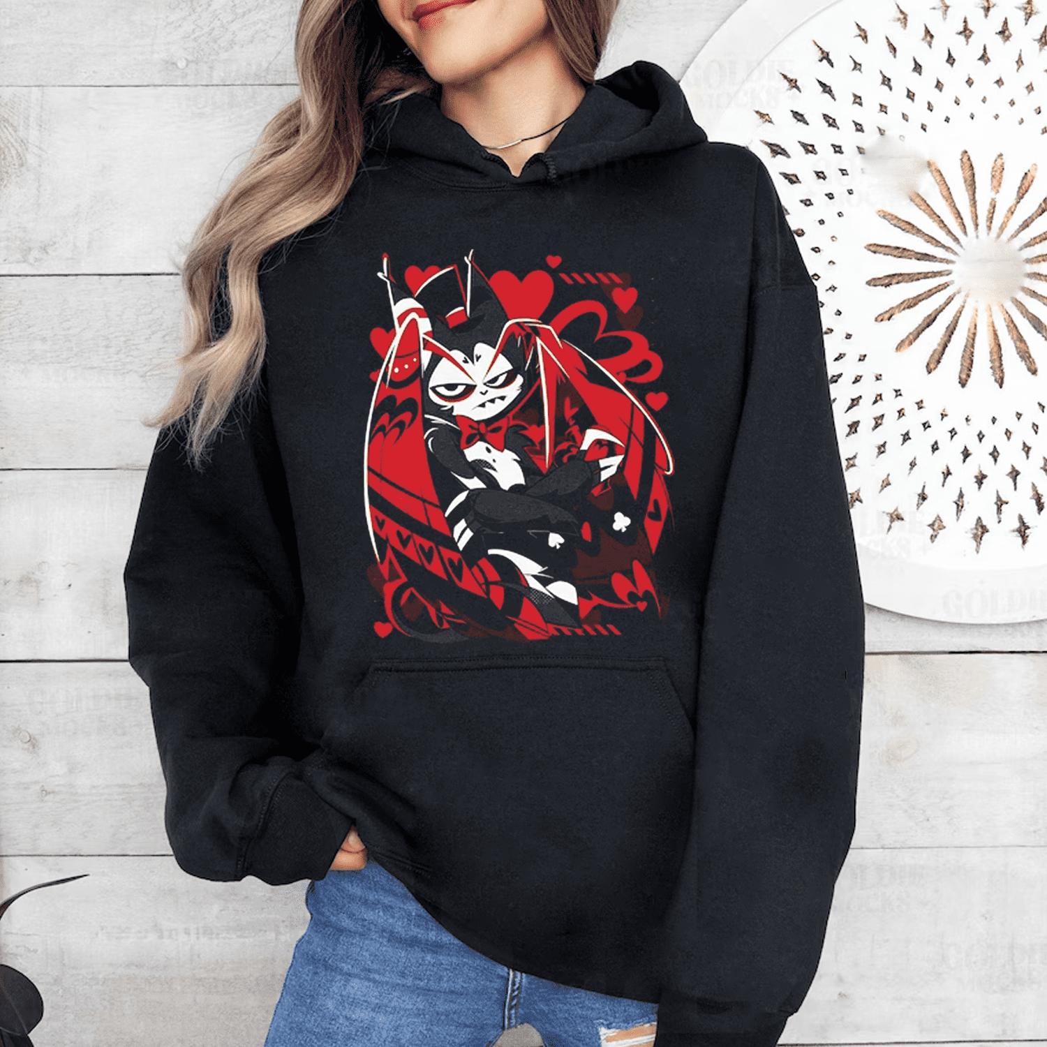 Husk Character Tshirt Sweatshirt Hoodie