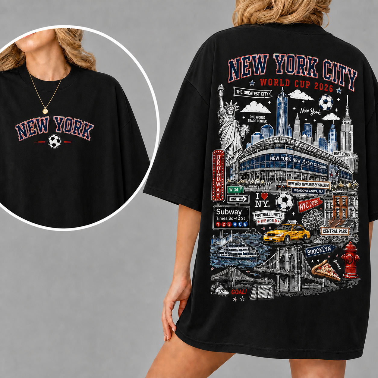 2026 World Cup Host City Shirt