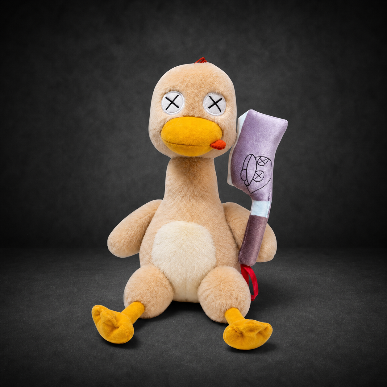 Magnetic Anti-Stress Duck Plush – Viral Meme Desk Toy