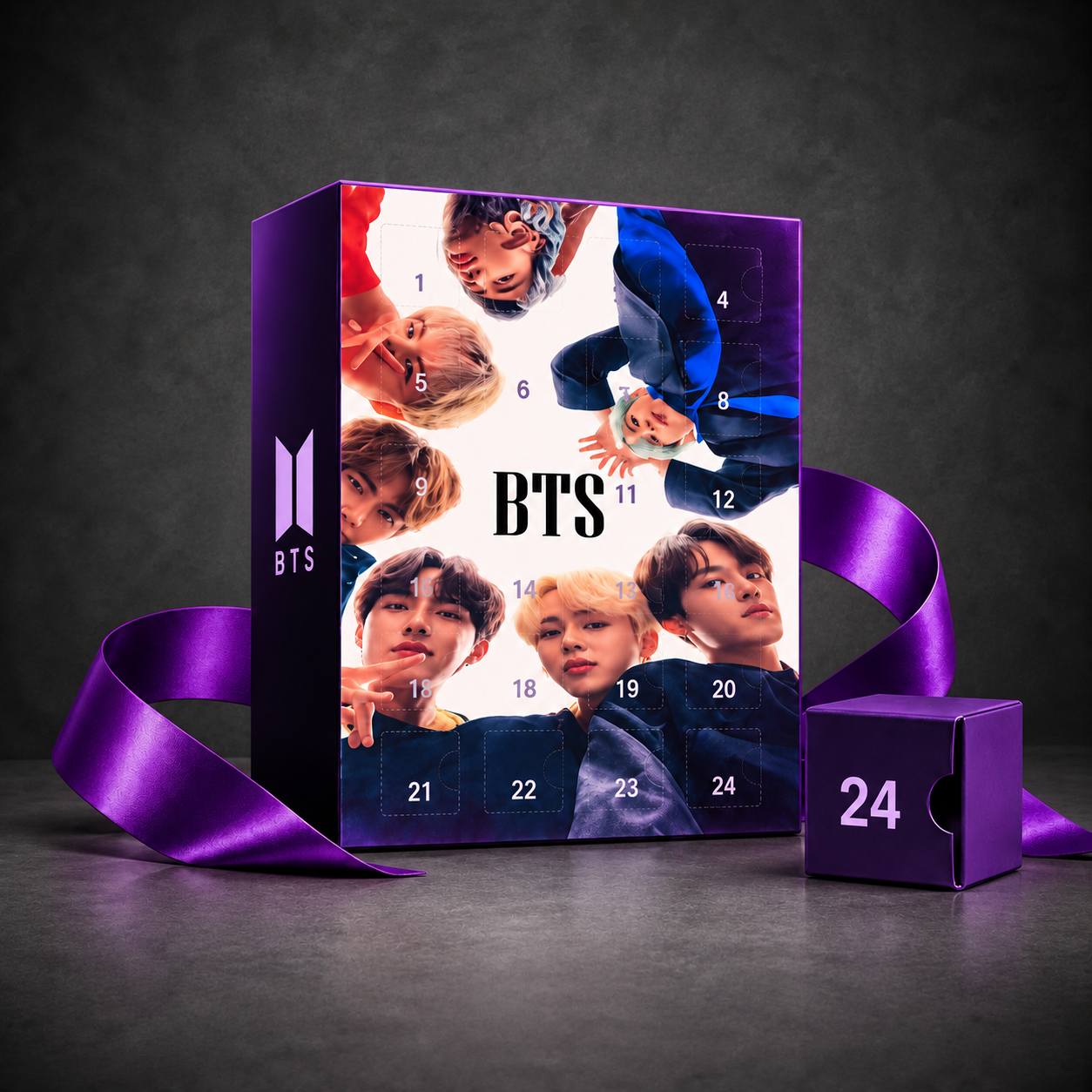 Ultimate Purple Army Advent Calendar – 24-Day Fan Box