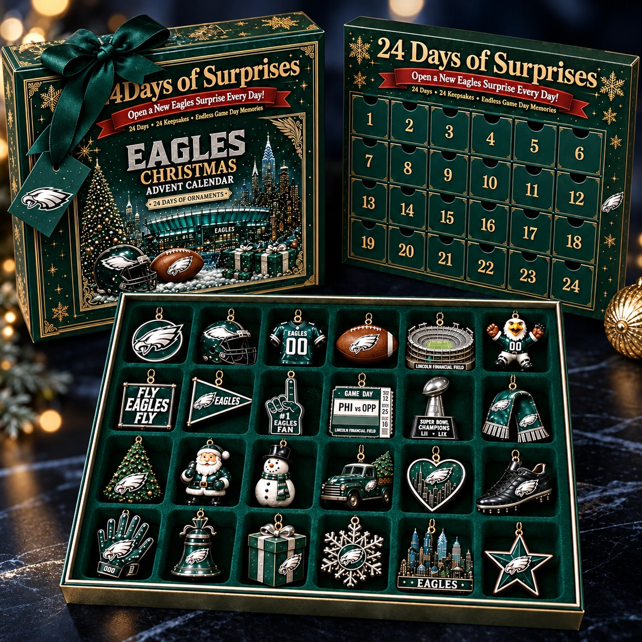 Philadelphia Eagles Advent Calendar – 24 Fan Surprises