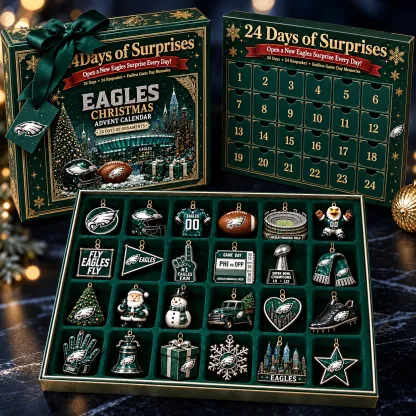 Philadelphia Eagles Advent Calendar – 24 Fan Surprises