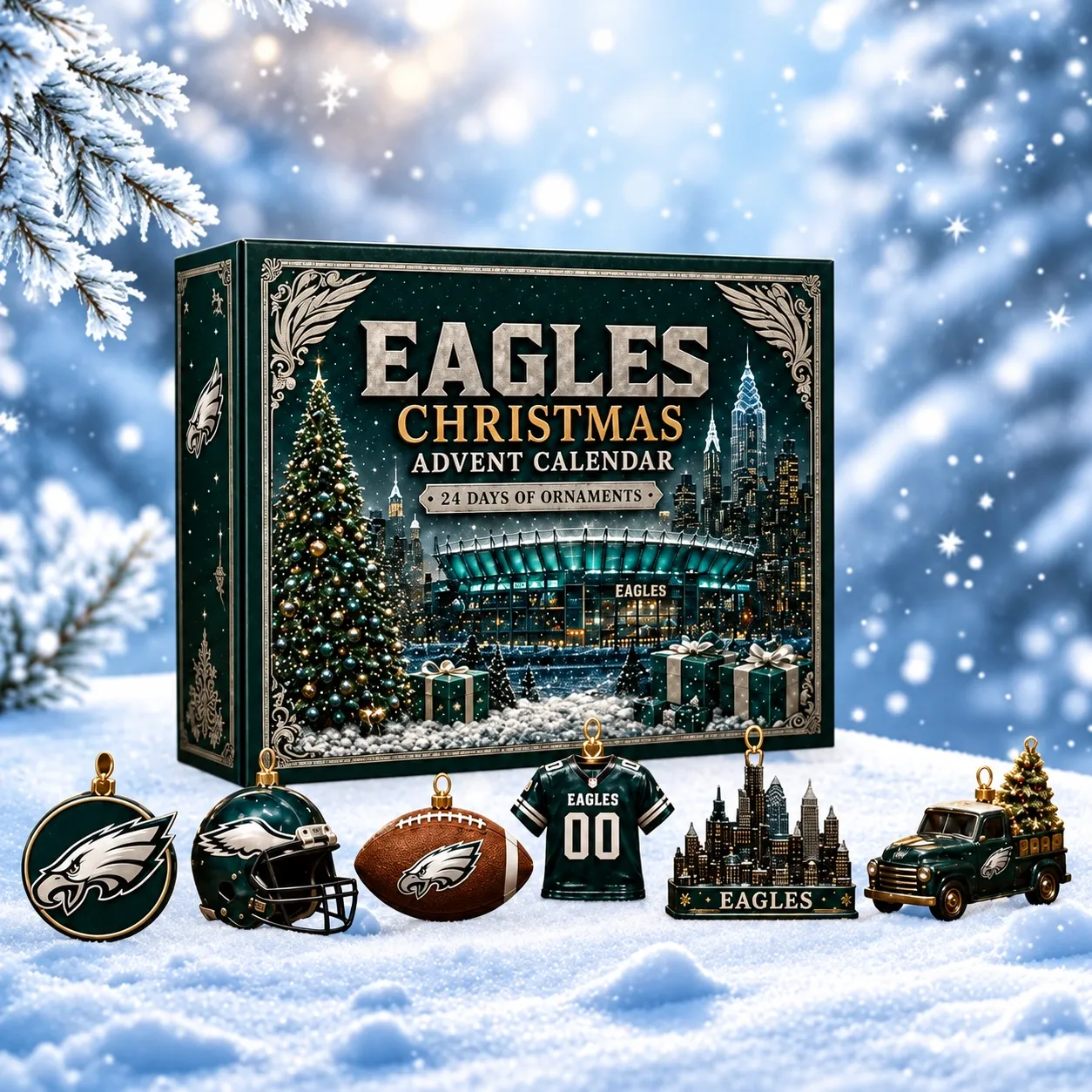 Philadelphia Eagles Advent Calendar – 24 Fan Surprises