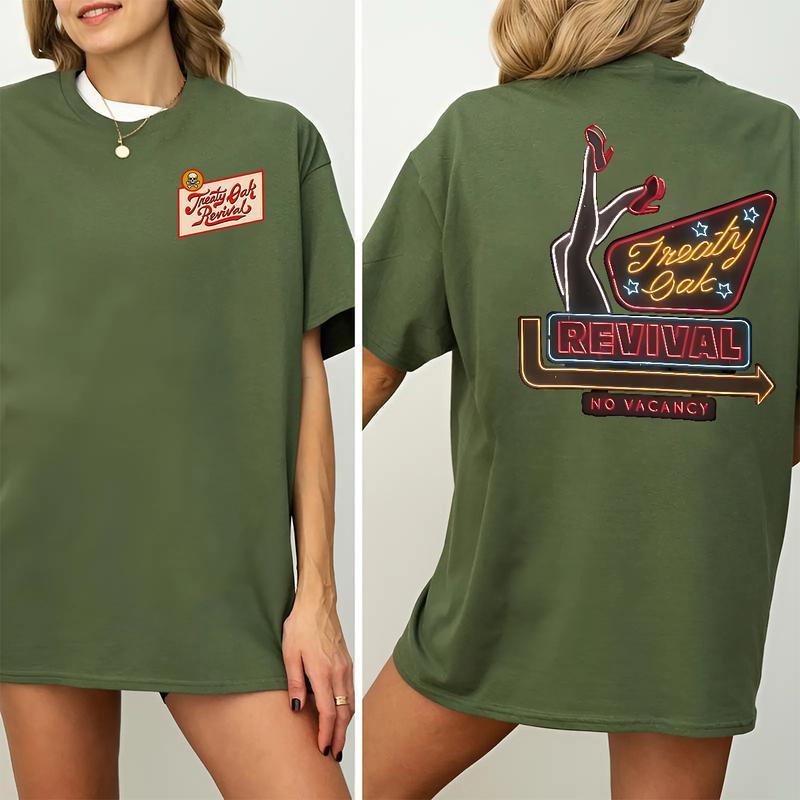 “Retro Motel Vibe” Treaty Oak Revival Tee