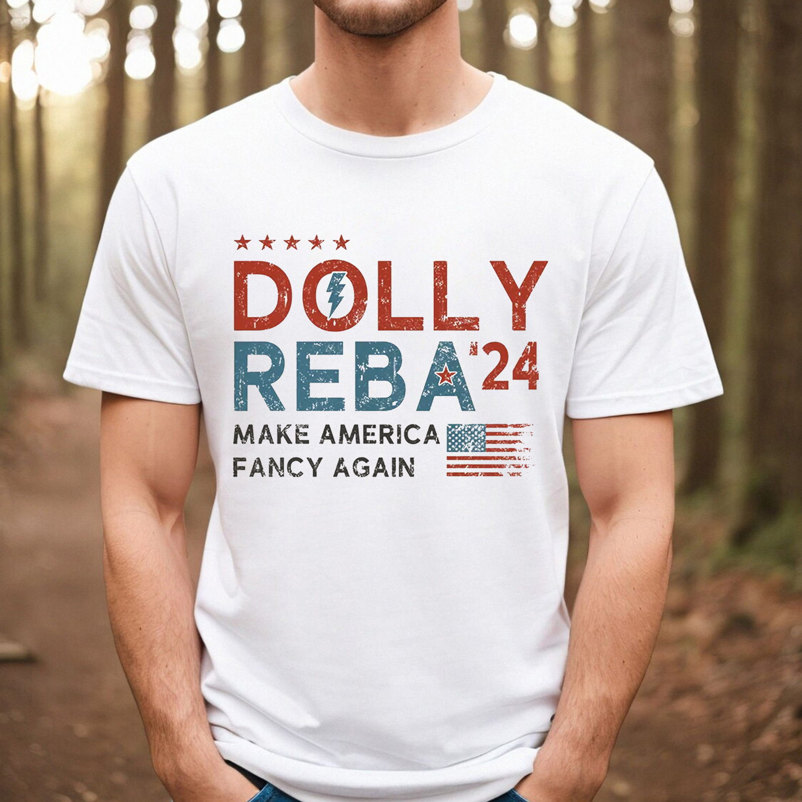 Vintage Dolly Reba Mafa Tee