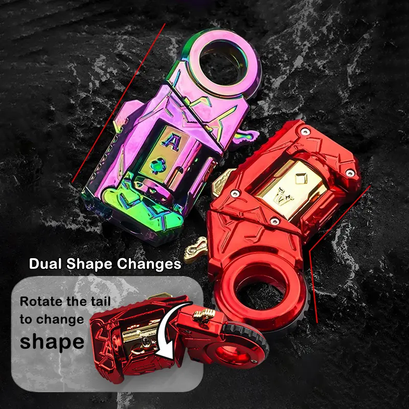 Mini Shooter Fidget Toy Keychain – Click, Snap & Shoot Stress Relief Gadget for Men