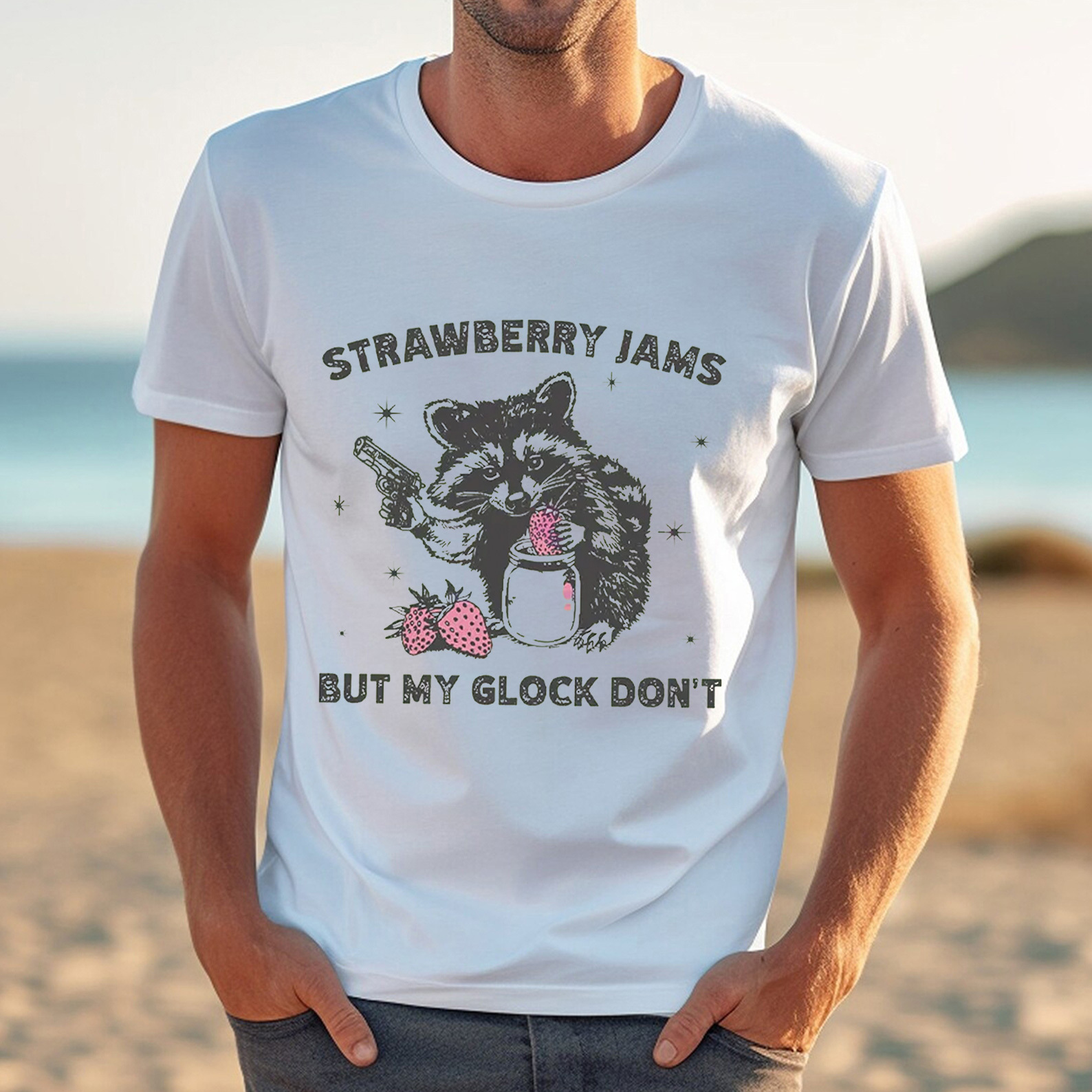 Vintage Strawberry Jams Tee