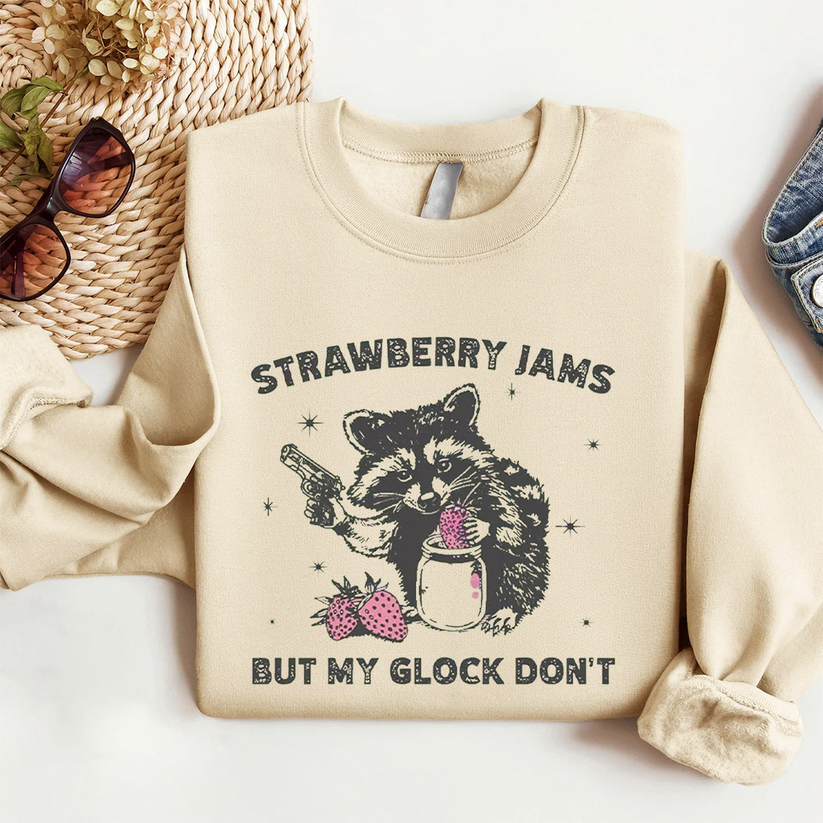 Vintage Strawberry Jams Tee