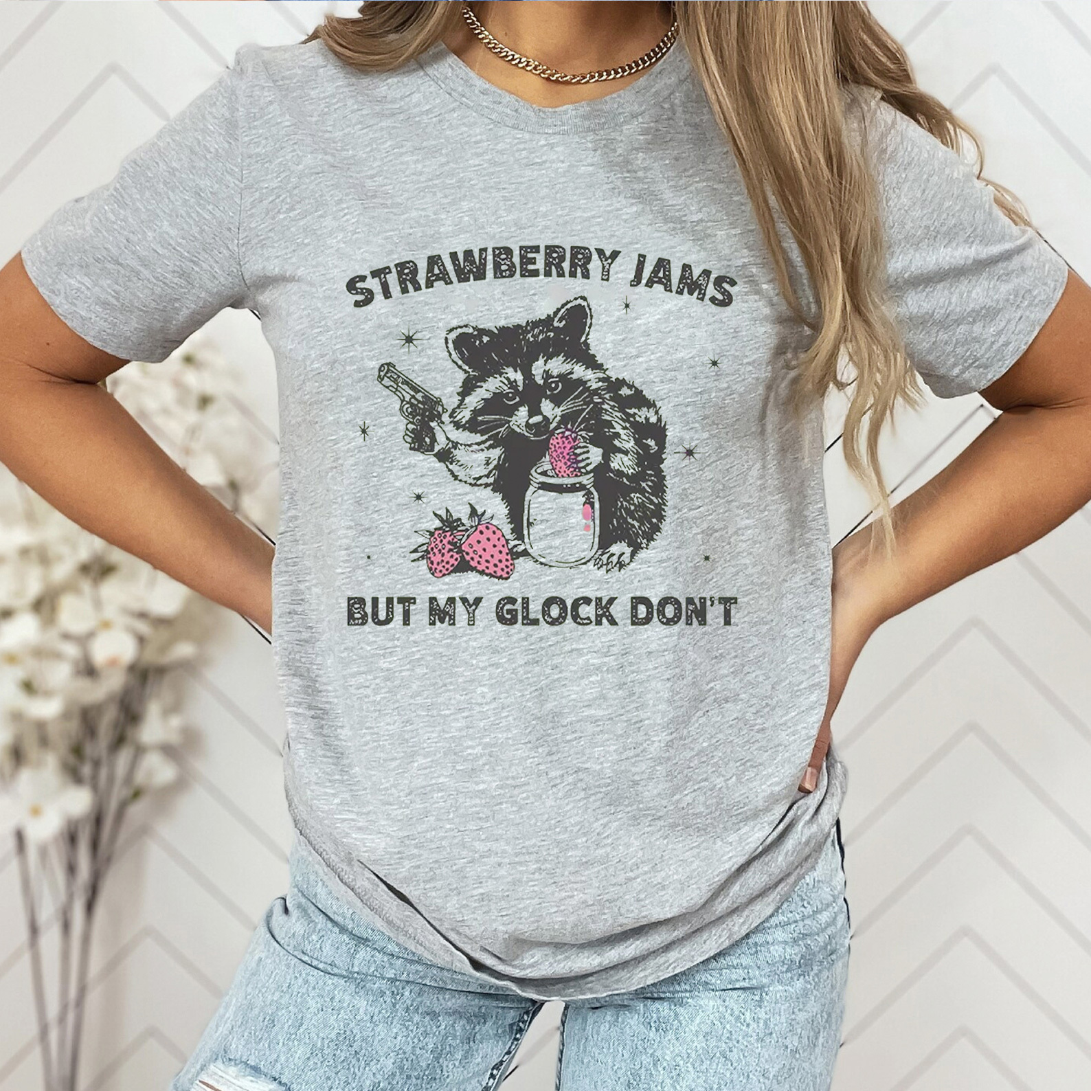 Vintage Strawberry Jams Tee