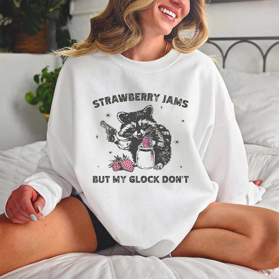 Vintage Strawberry Jams Tee