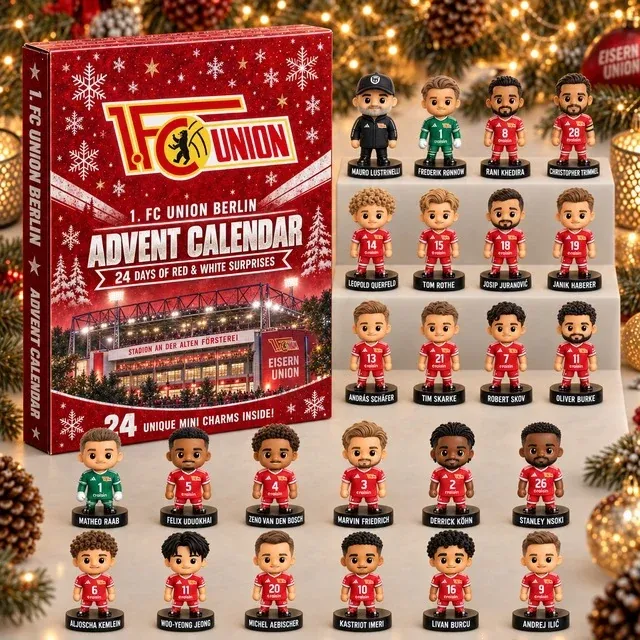 2026 Soccer Teams Advent Calendar - 1. FC Union Berlin Edition Blind Box