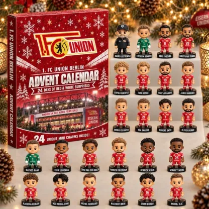 2026 Soccer Teams Advent Calendar - 1. FC Union Berlin Edition Blind Box
