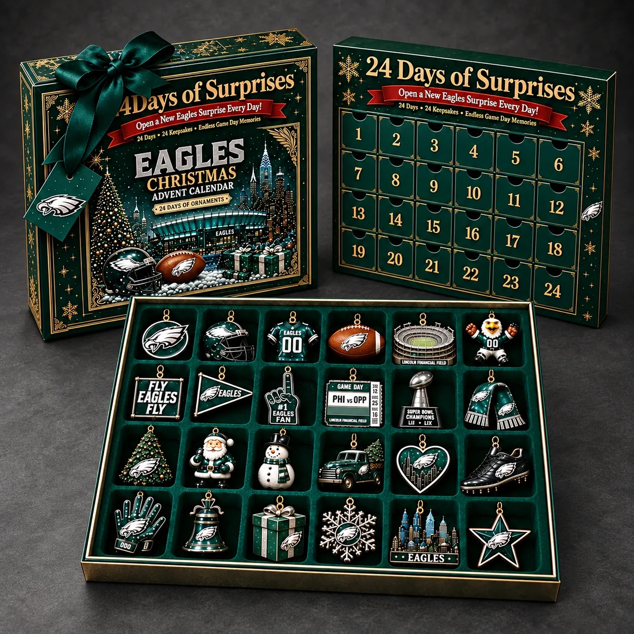 Eagles Advent Calendar – 24 Fan Surprises