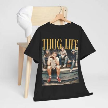 "THUG LIFE" The Golden Girls Retro Graphic Streetwear Tee