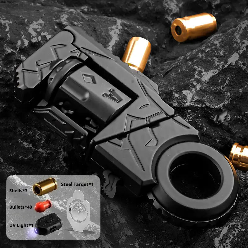 Mini Shooter Fidget Toy Keychain – Click, Snap & Shoot Stress Relief Gadget for Men
