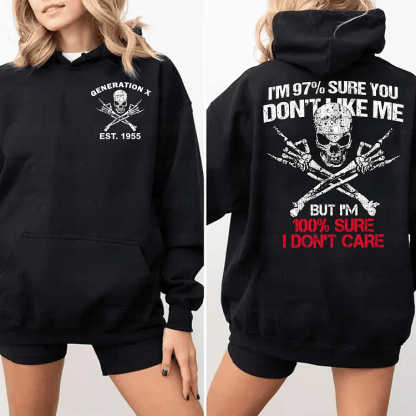 Custom I DON'T CARE GENERATION Shirt