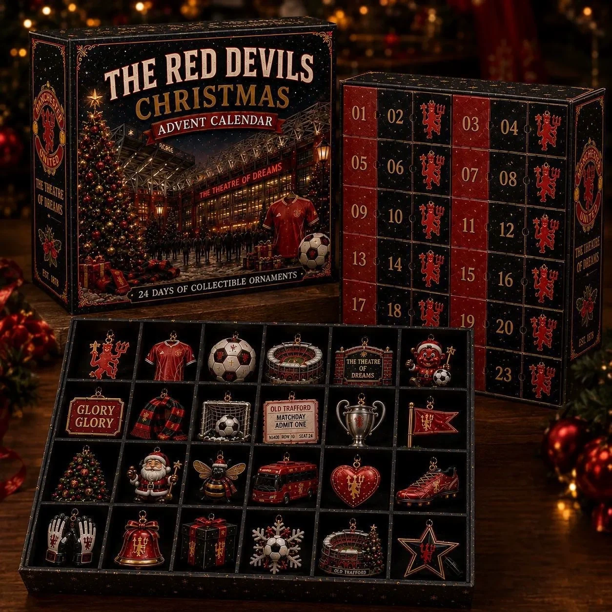 Manchester United 24-day advent calendar