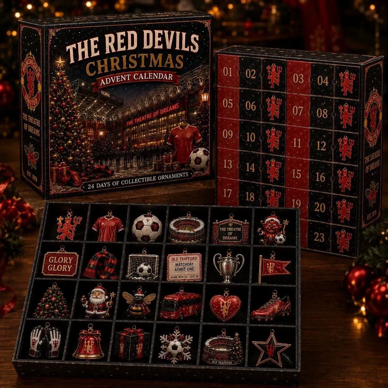 Manchester United 24-day advent calendar