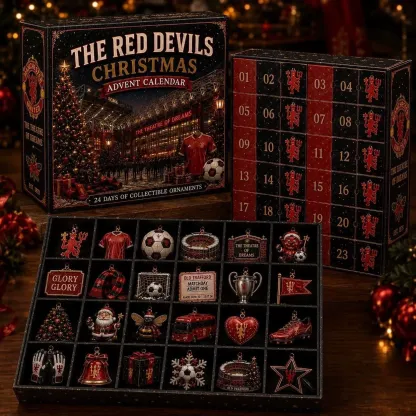 Manchester United 24-day advent calendar