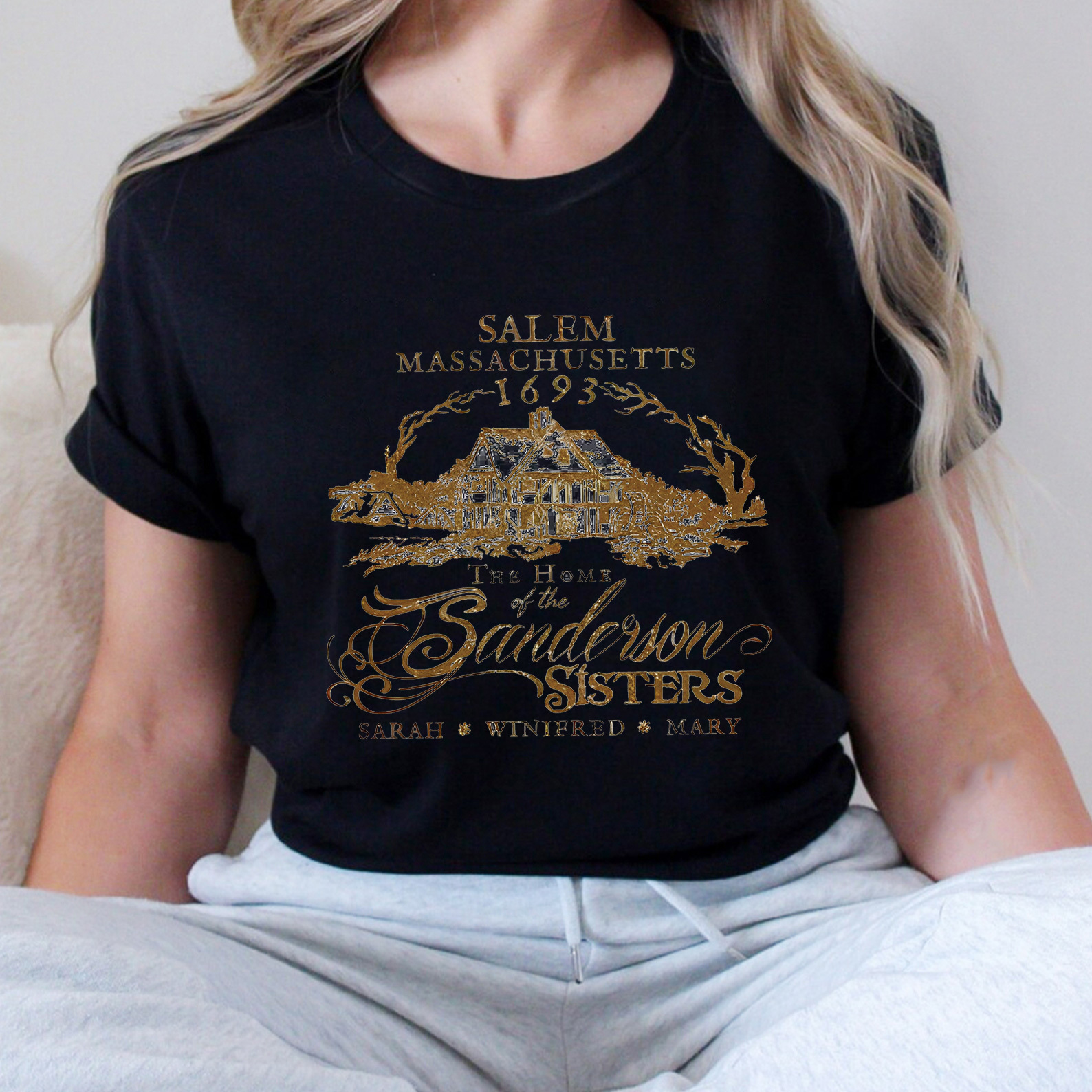 Vintage The Sanderson Home Museum T-Shirt