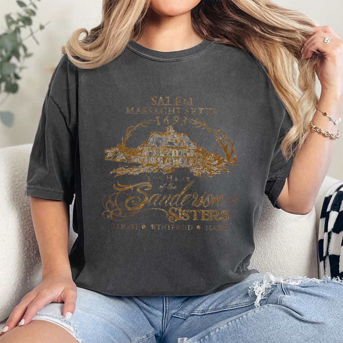 Vintage The Sanderson Home Museum T-Shirt