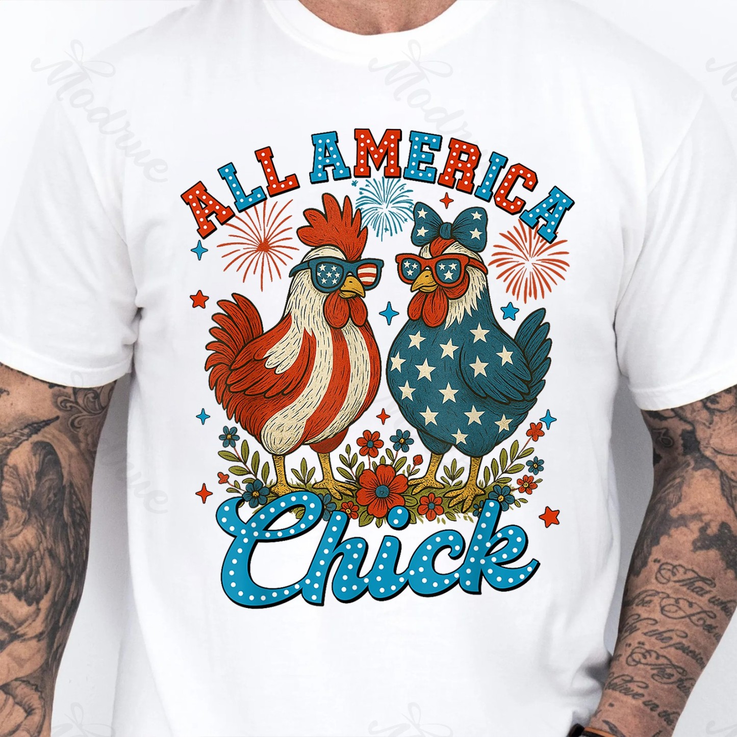 All American Chick T-Shirt