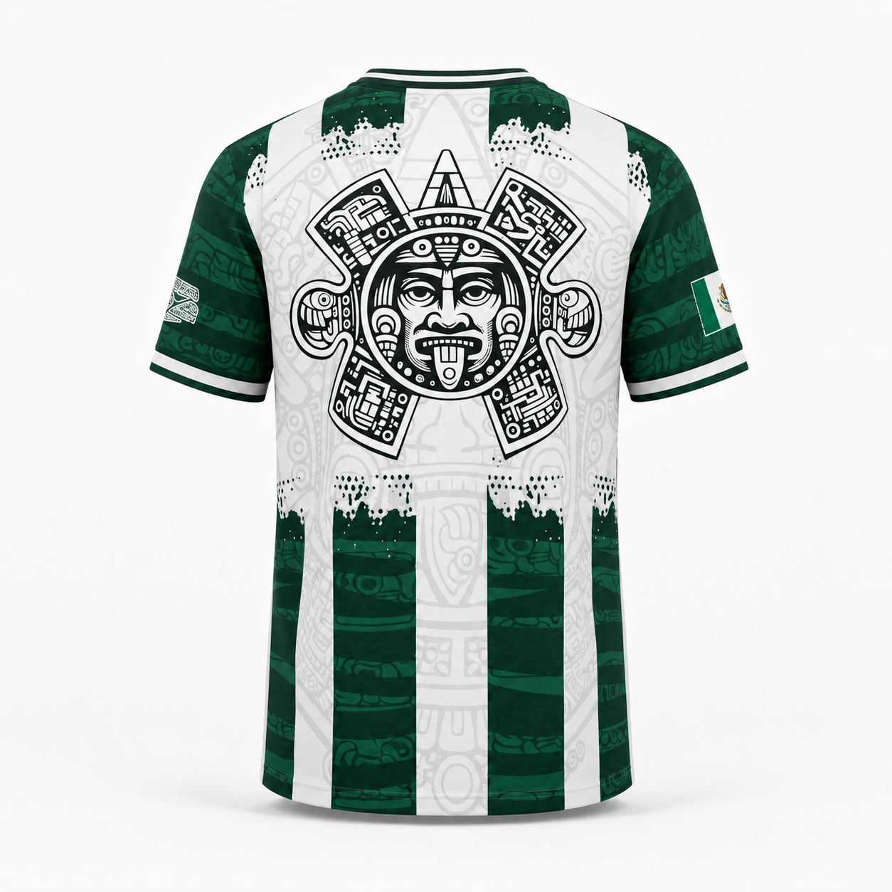 2026 Mexico Aztec Calendar Soccer Jersey | Piedra del Sol World Cup Fan Football Shirt