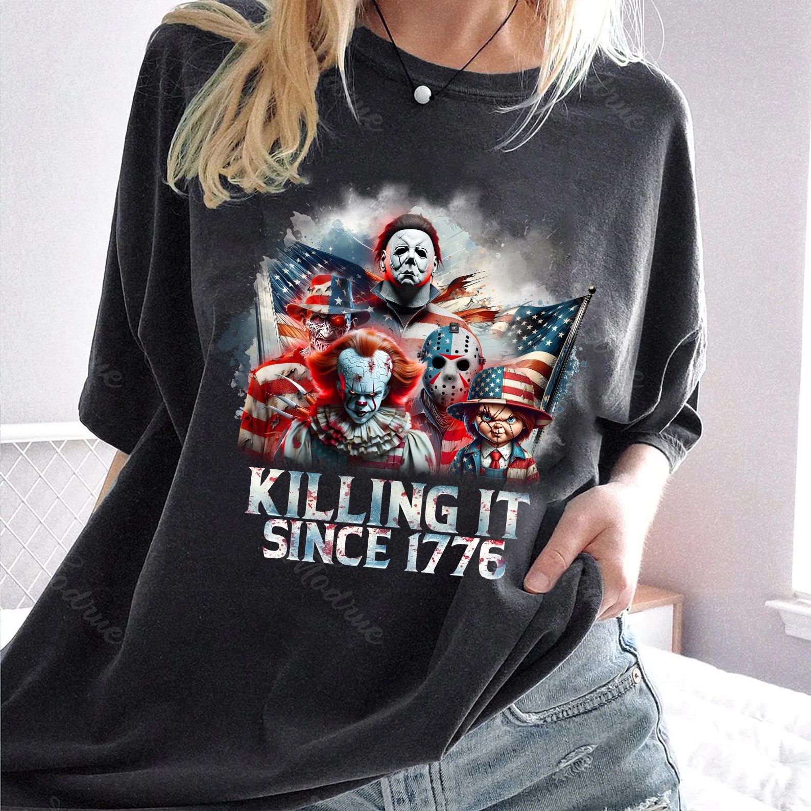 America Killing It Since 1776 Shirt