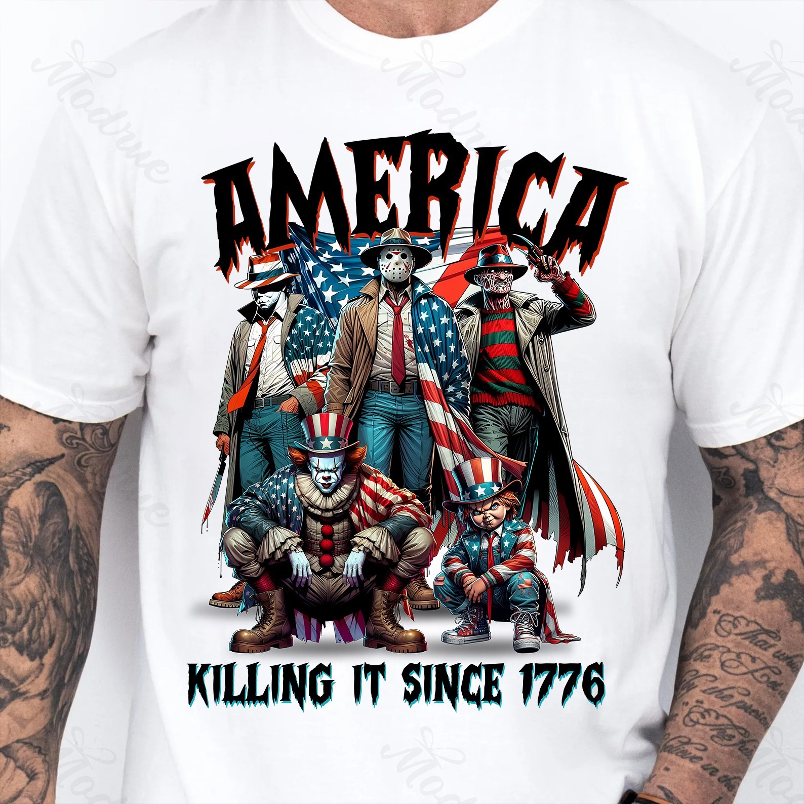 Horror Movie Killers Tee