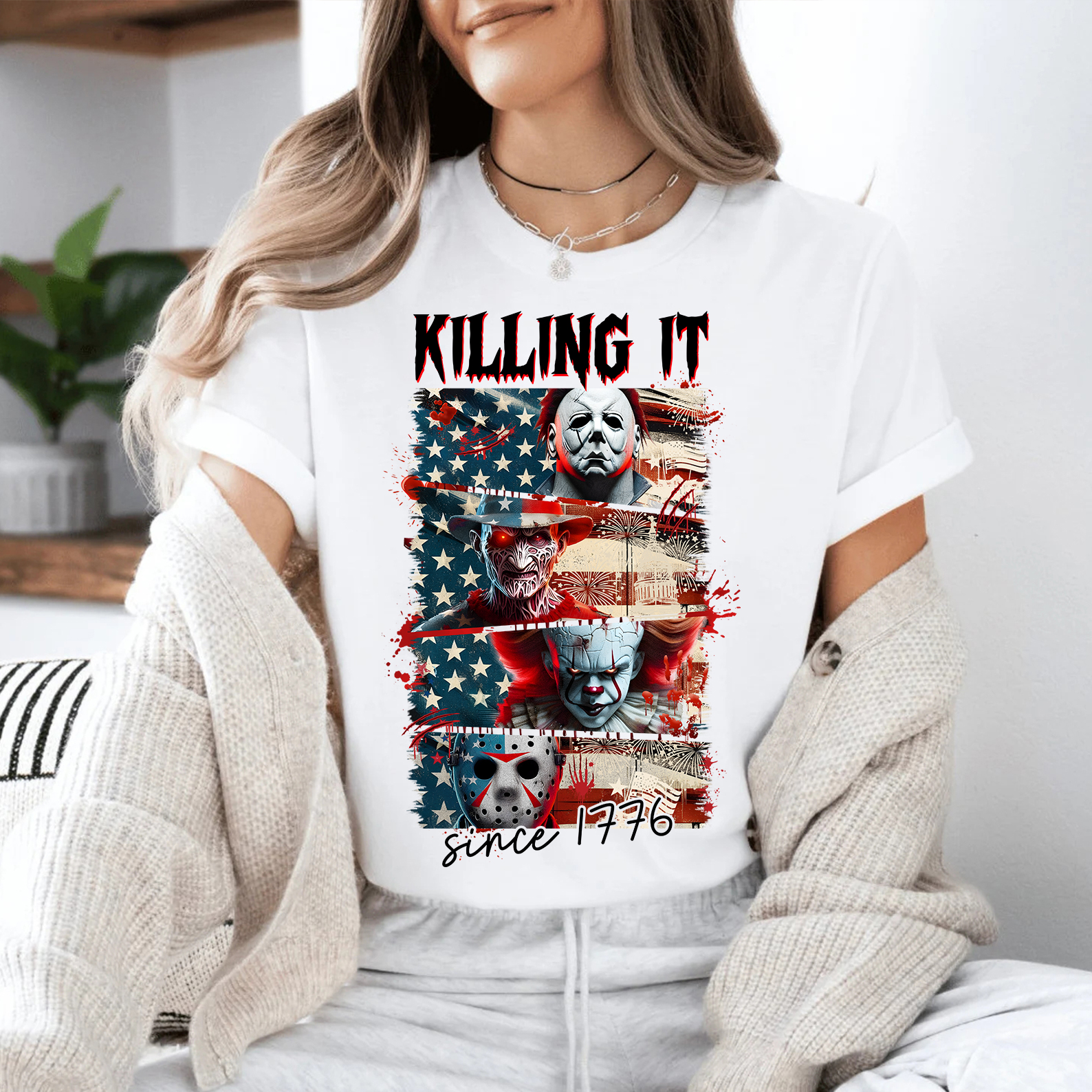 America Killing It Since 1776 Shirt