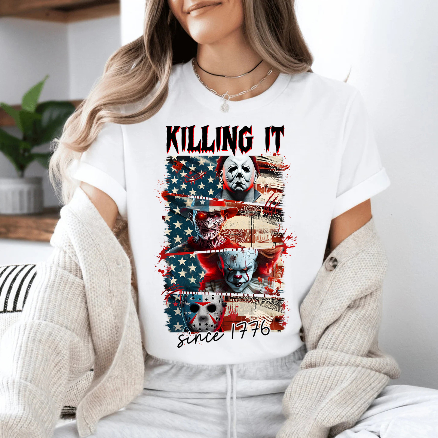 America Killing It Since 1776 Shirt