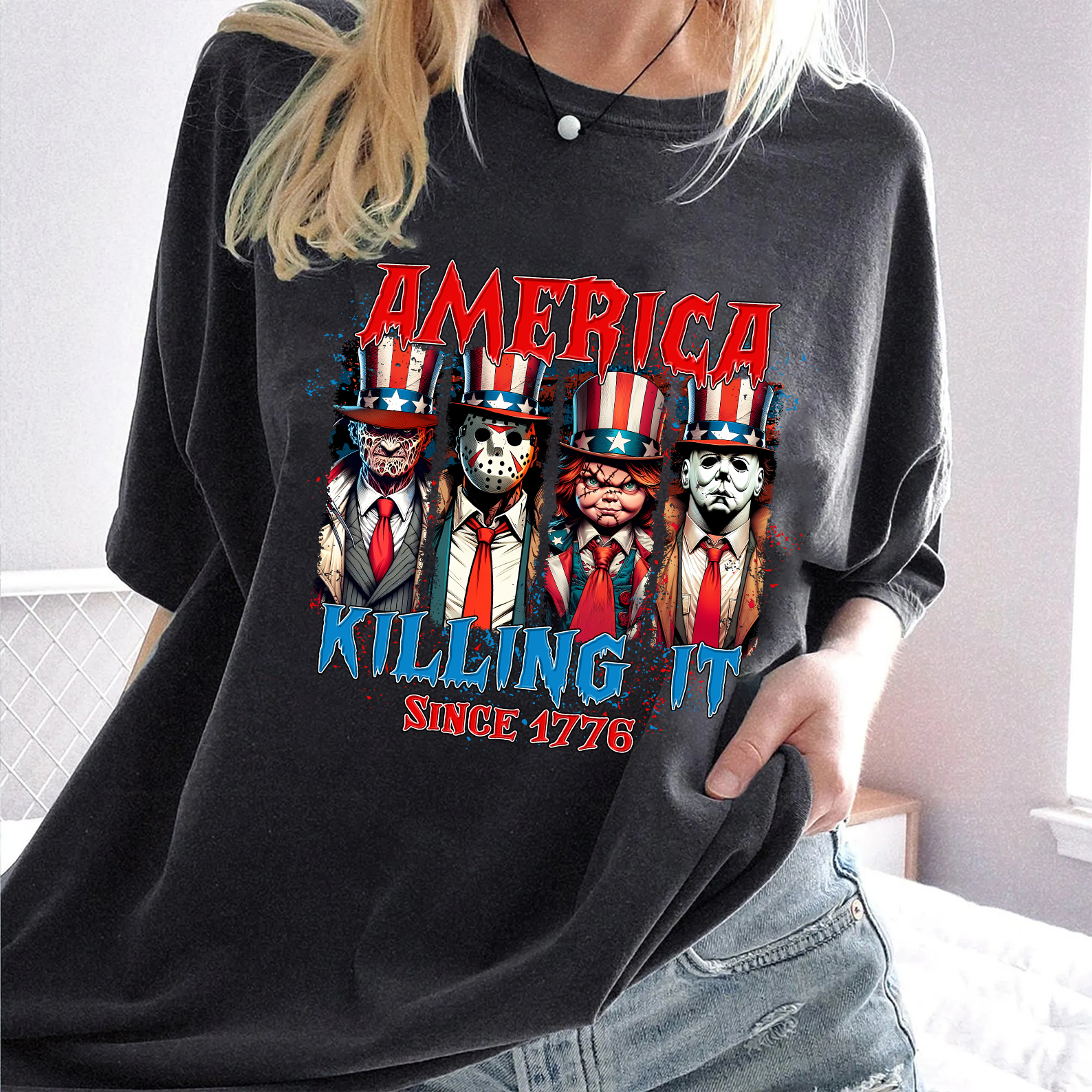 Cool American Independence Day Shirt