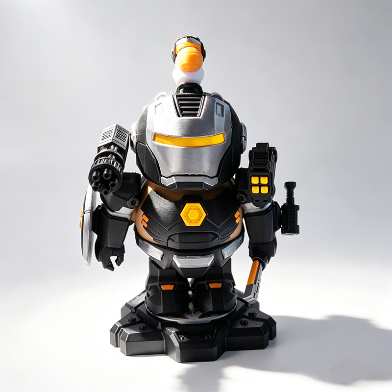 CapyIronMan Magnetic collectible Ultimate Figure