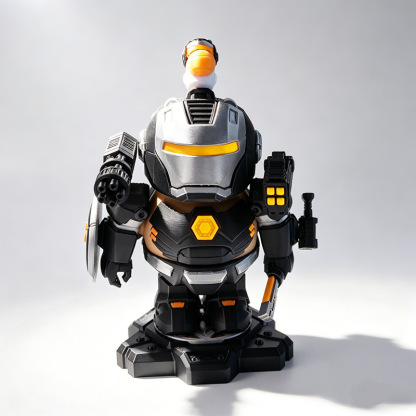 CapyIronMan Magnetic collectible Ultimate Figure