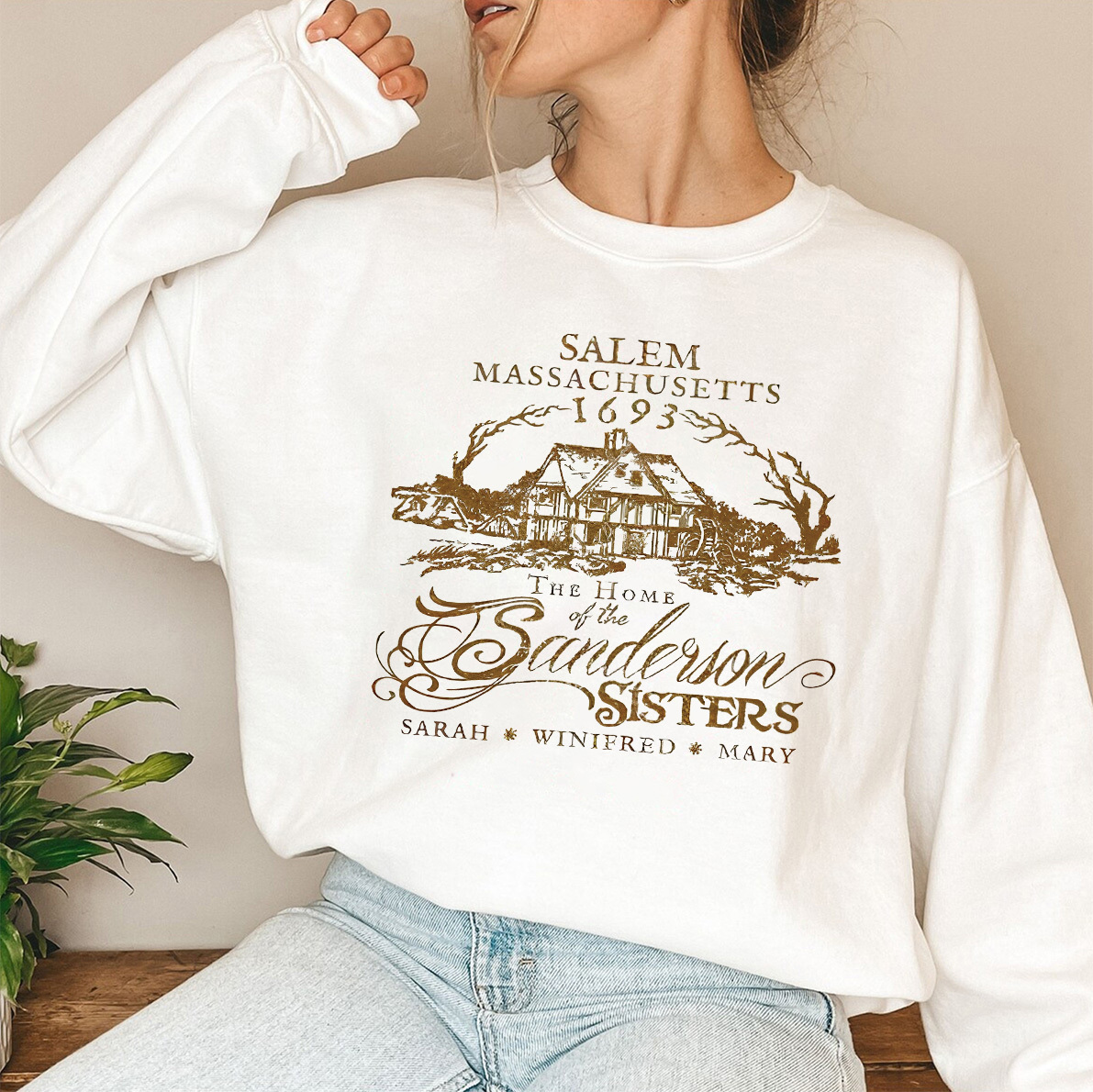 Vintage The Sanderson Home Museum T-Shirt