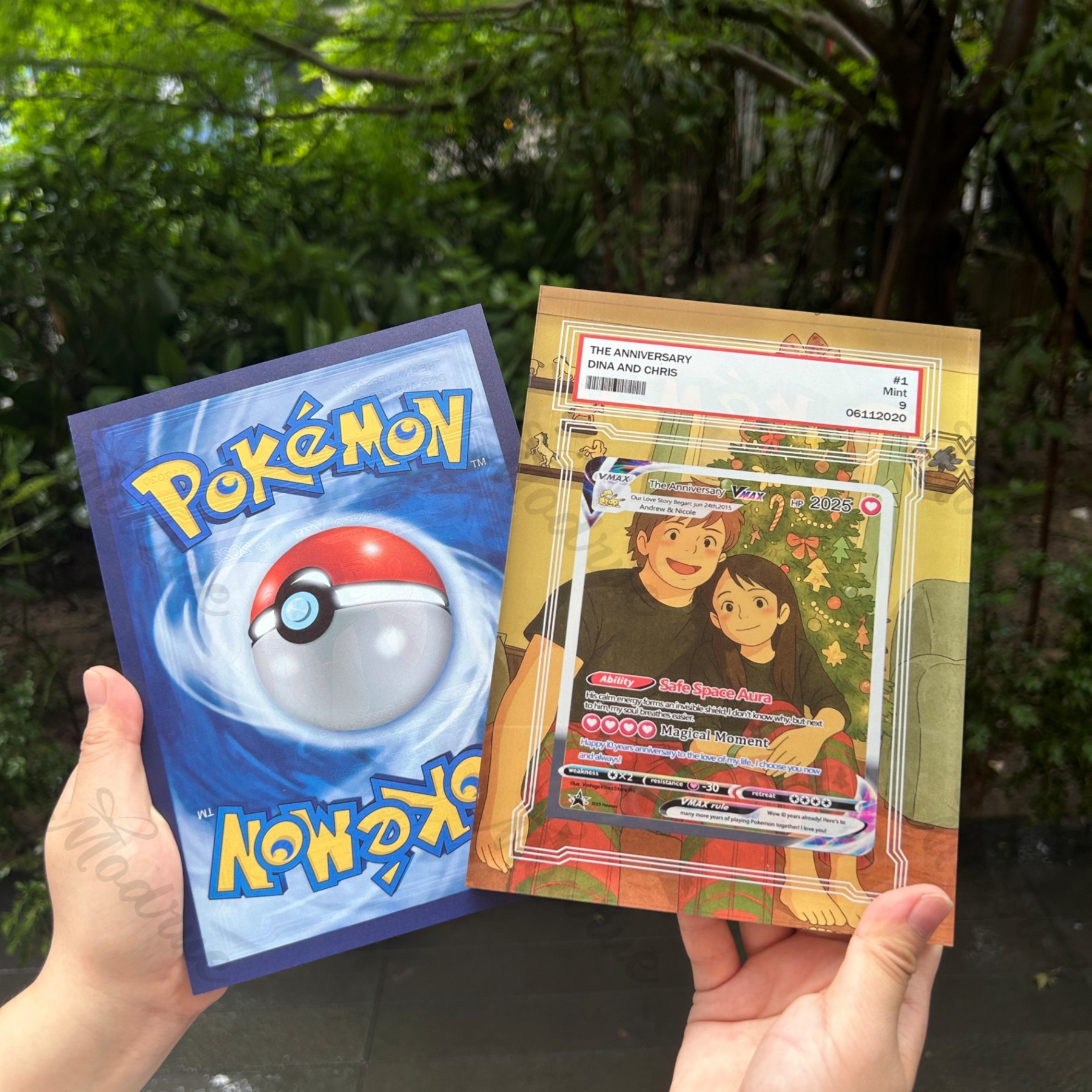 Custom Anime Photo Acrylic Plaque