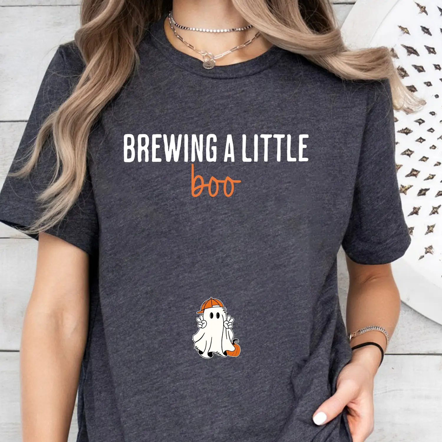 Brewing A Little Boo T-Shirt,