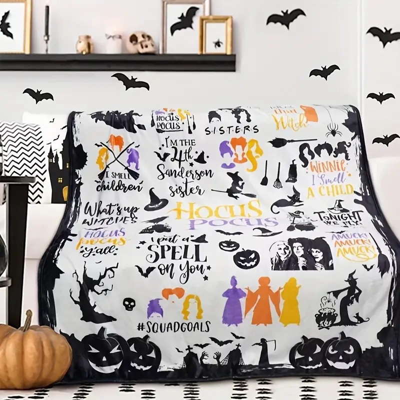 Witch Blanket Halloween