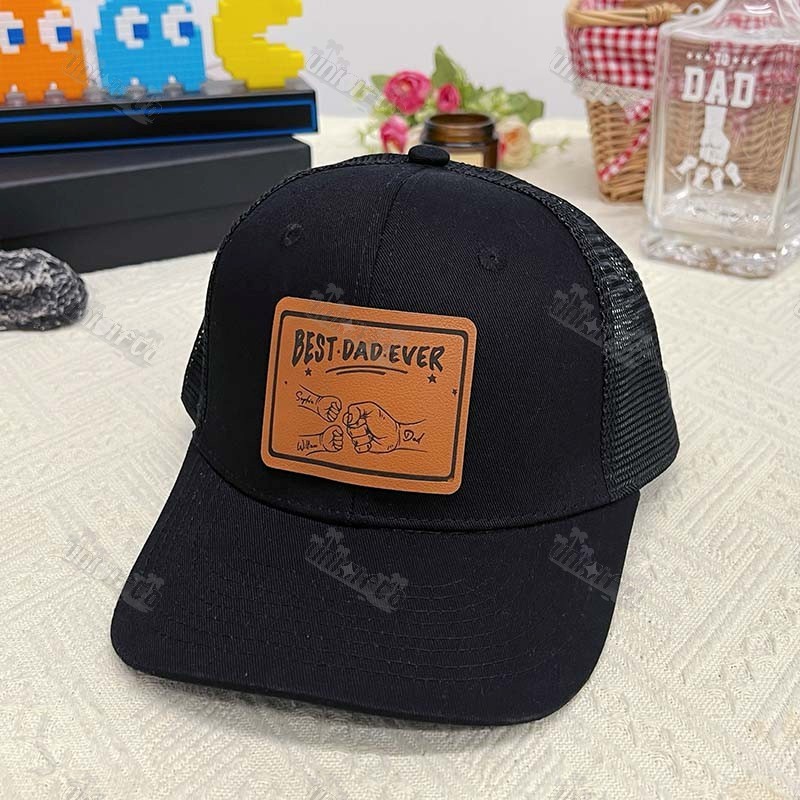 BEST DAD EVER Custom Hat
